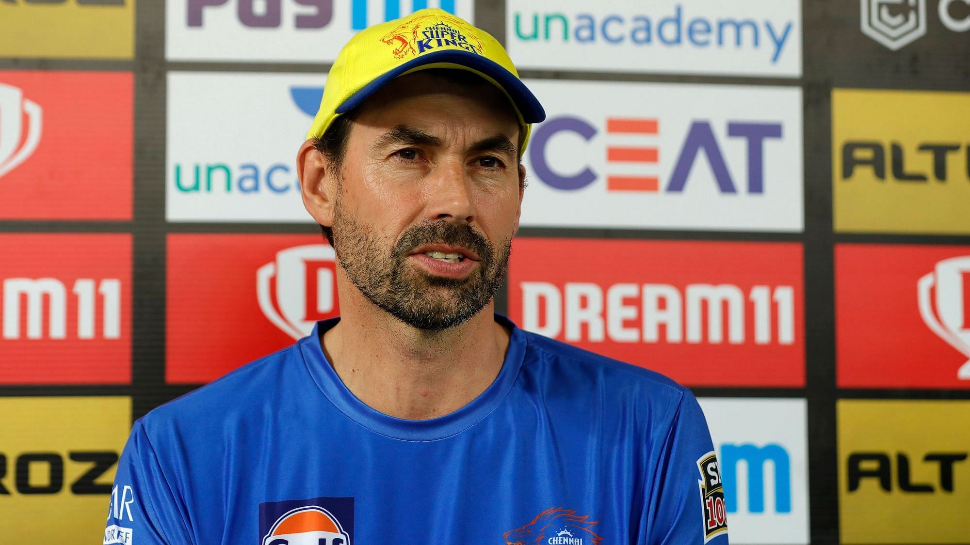 Chennai Super Kings coach Stephen Fleming said that with less contribution from batters at the top, they have to find a better combination