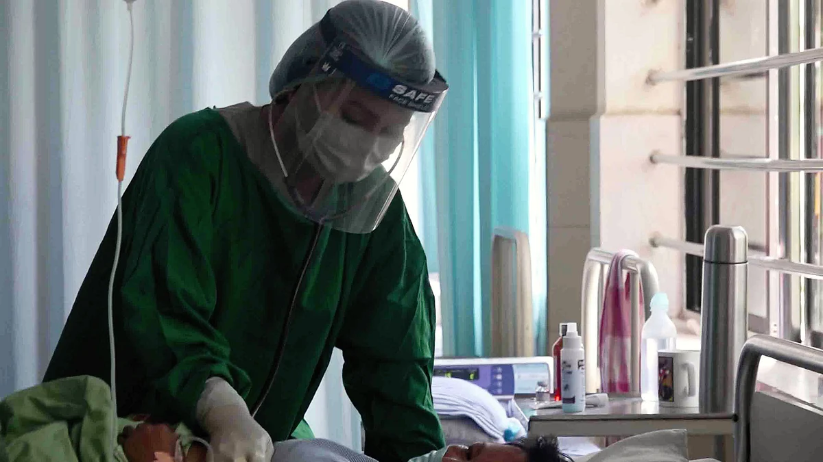 Dr Beoncy Laishram, is the resident medical officer at Shija hospital, Imphal.