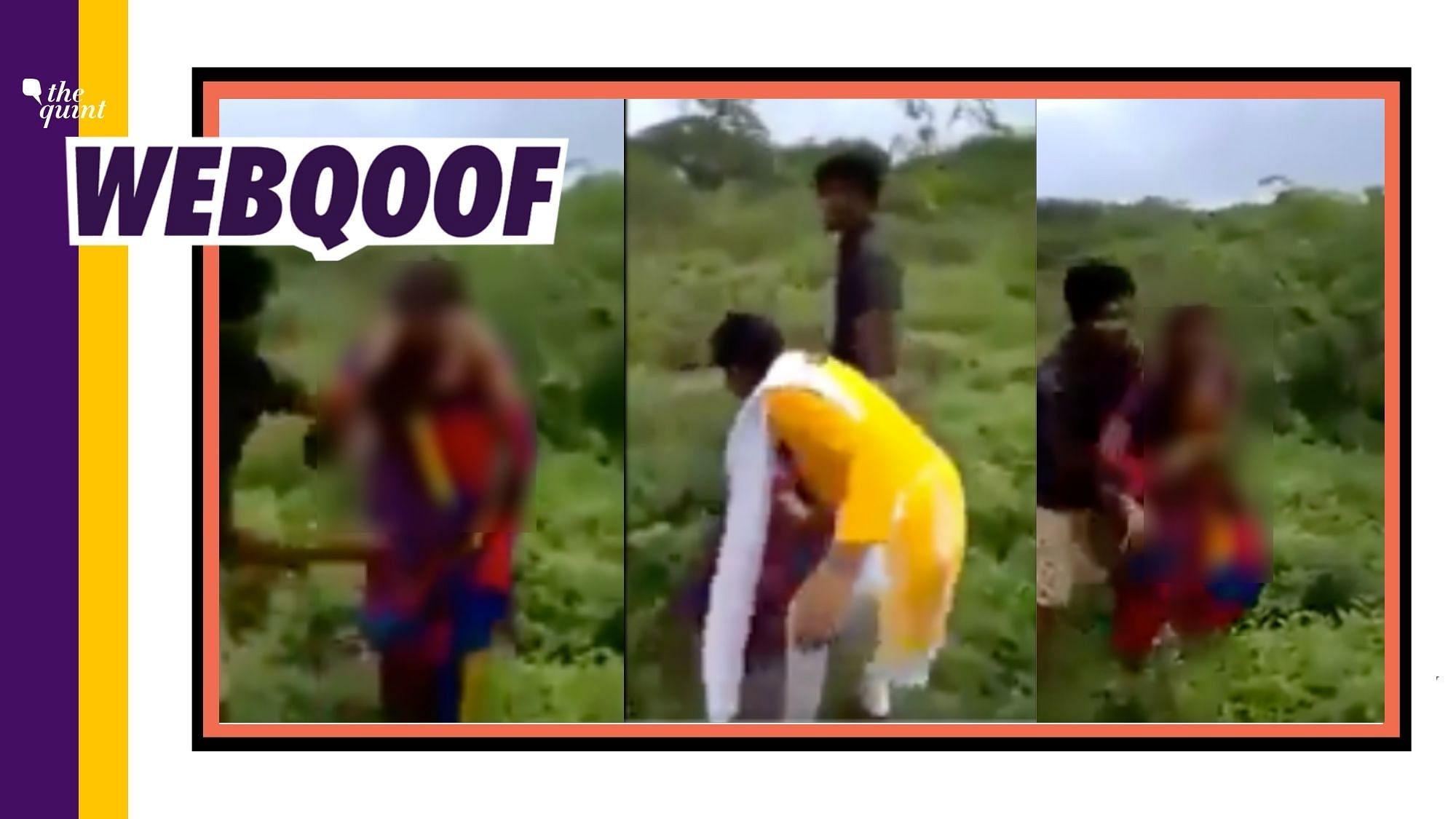 An old incident has been revived with the false claim that it took place in Kerala, when in reality, the video is from Andhra Pradesh.