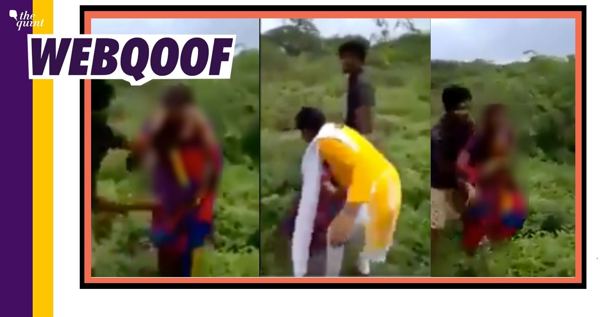 Fact Check: Old Video of Woman Being Assaulted is From Andhra, Not Kerala