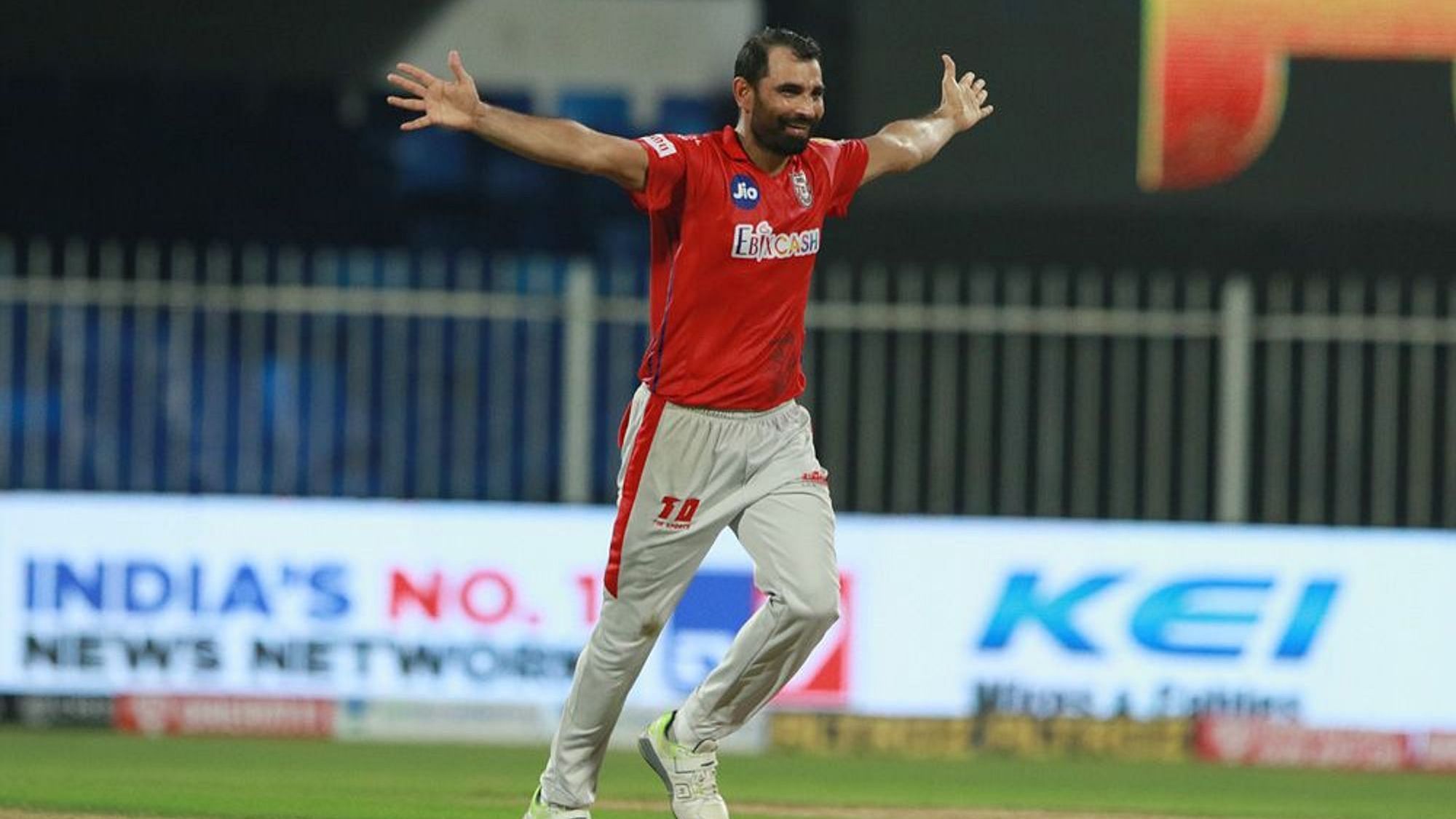 Kings XI Punjab’s Mohammad Shami leads the Purple Cap race for most wickets with 7 wickets in 3 games.