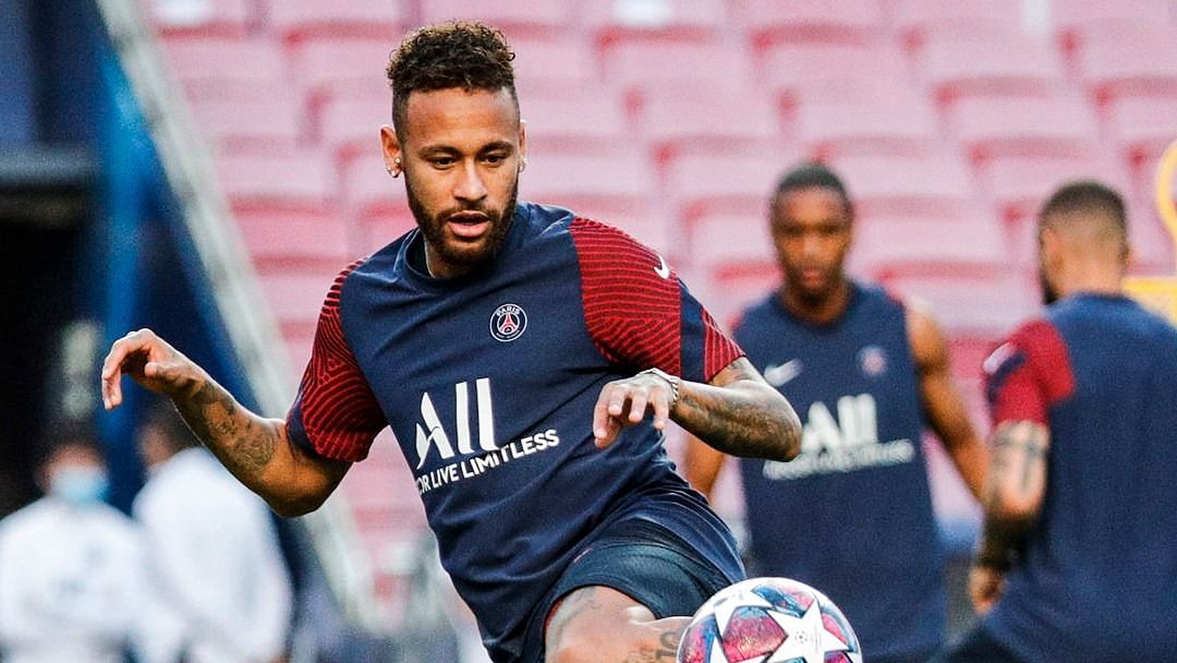 Paris Saint-Germain (PSG) forward Neymar has declared that he is “super happy” to return to training.