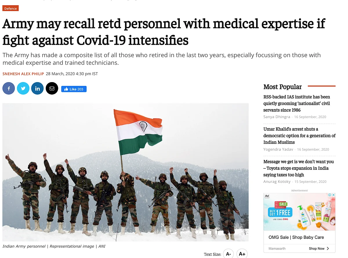 Fake Photo of Indian Army Atop Kailash Mansarovar Goes Viral