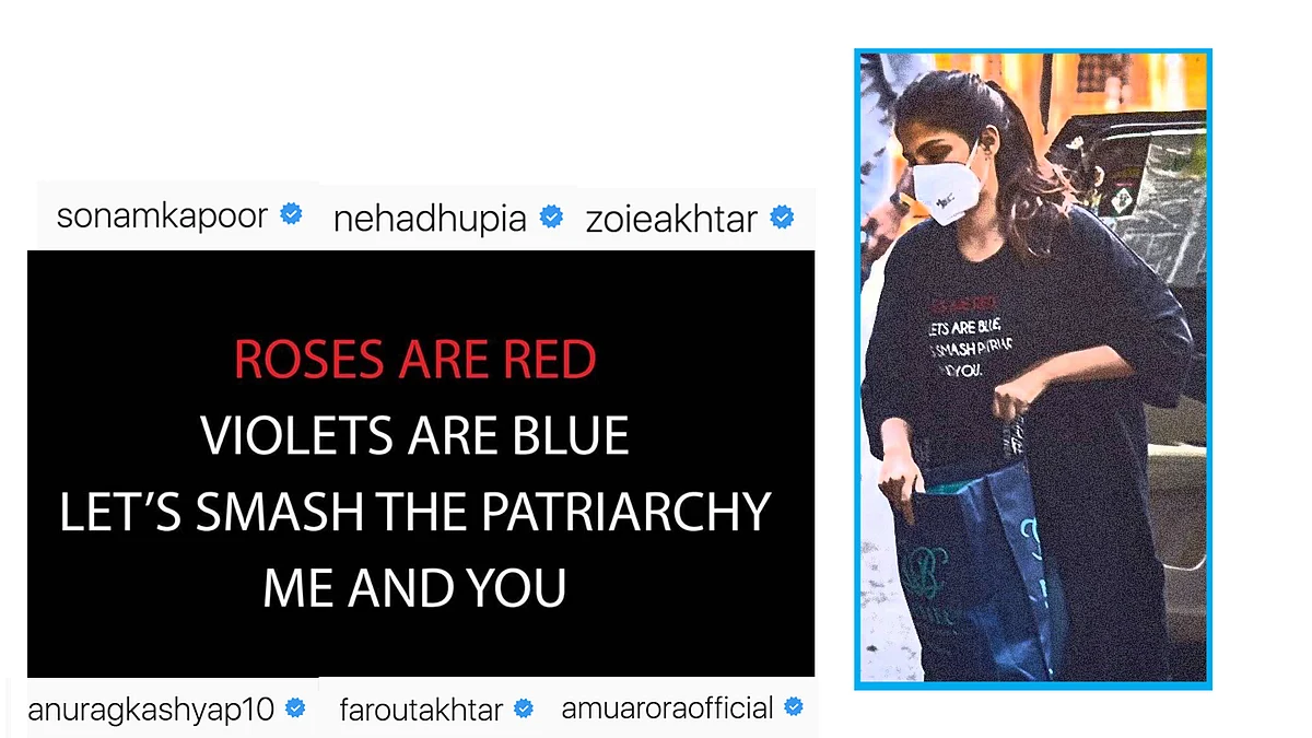 Bollywood actors and filmmakers come out in support of Rhea Chakraborty.
