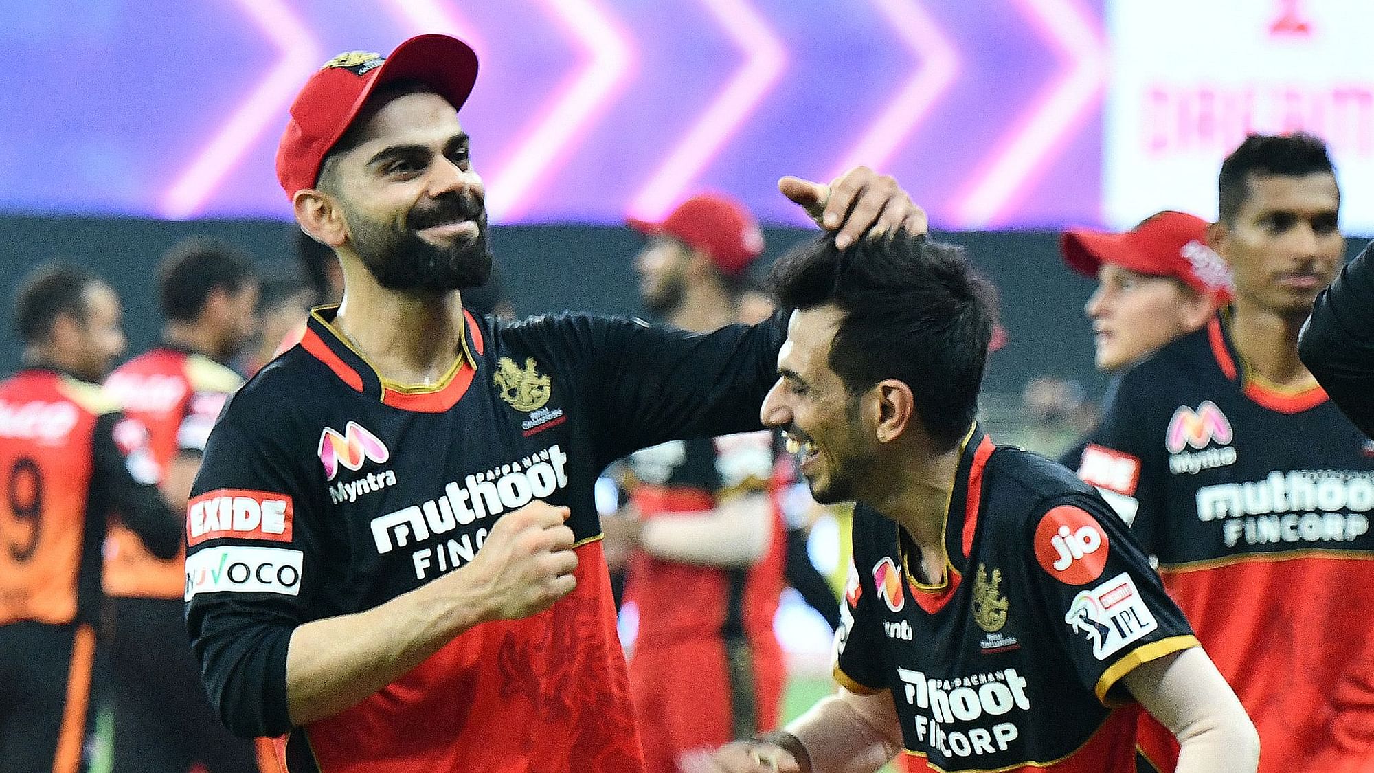 ‘Yuzi (Chahal) came in and changed the game for us,’ said Virat Kohli after RCB beat Sunrisers Hyderabad.
