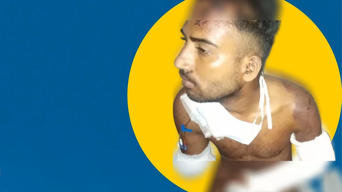 Akhlaq’s brother, 38-year-old Ikram who is also a barber, says his brother was attacked for being Muslim while the police say he was caught sexually assaulting a child.