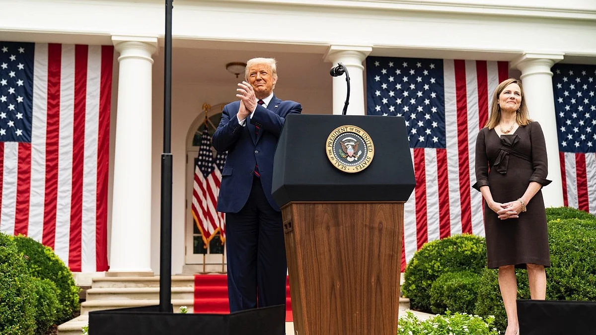 White House Makes False Claim of Amy Barrett As ‘Rhodes &hellip;