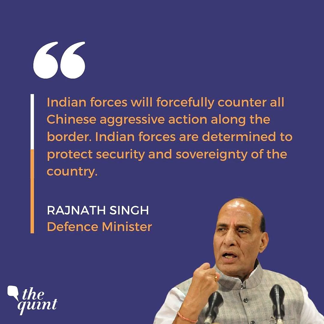 ‘China Doesn’t Recognise Boundary Alignment’: Rajnath in Lok Sabha