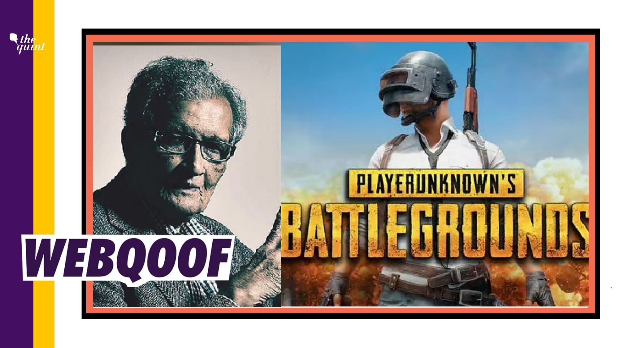 A quote on the effect of PUBG ban on the Indian economy is being falsely attributed to Nobel Laureate Amartya Sen.