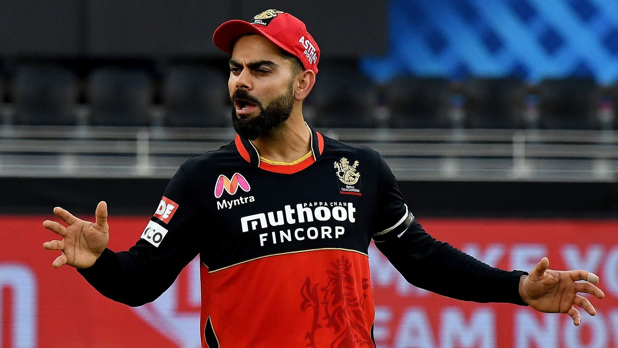 Royal Challengers Bangalore skipper Virat Kohli was fined with Rs. 12 Lakh after found guilty of minimum over-rate offence.
