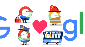 Google’s 14 September Google Doodle thanks Coronavirus Helpers