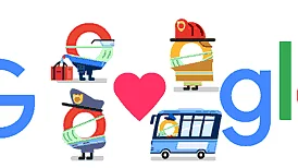 Google’s 14 September Google Doodle thanks Coronavirus Helpers