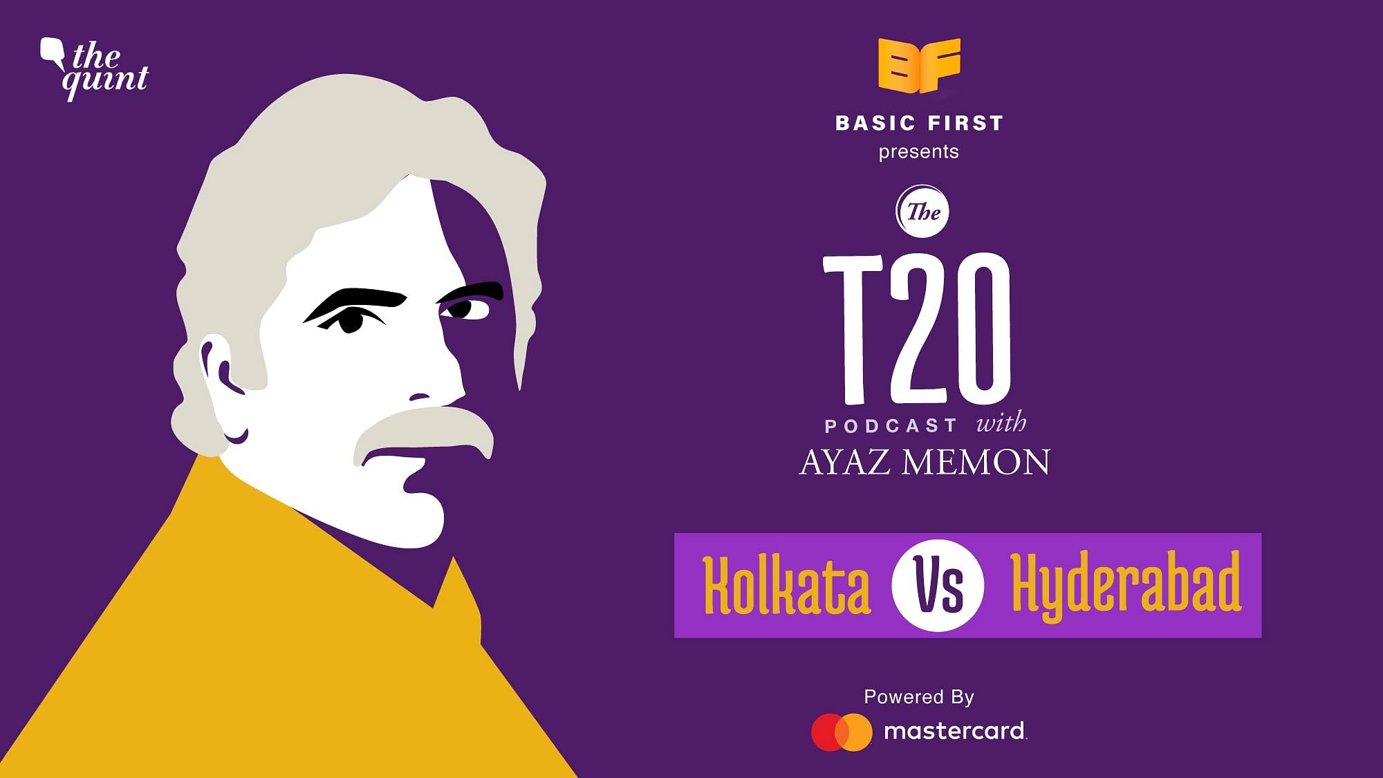 On episode 8 of The T20 Podcast, Ayaz Memon and I discuss Kolkata’s comfortable victory over Hyderabad in Abu Dhabi on Saturday night.