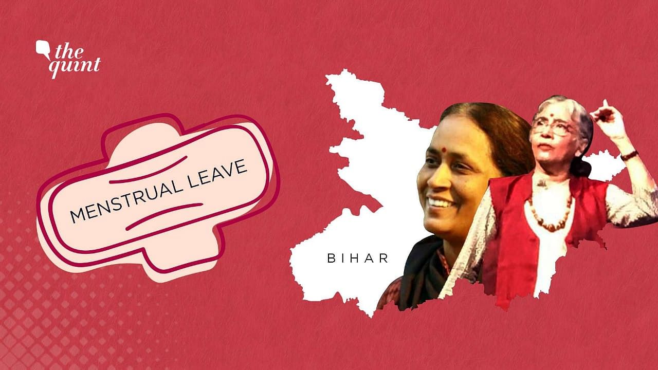 In 1992, women government employees in Bihar were granted two days period leave, up to the age of 45.
