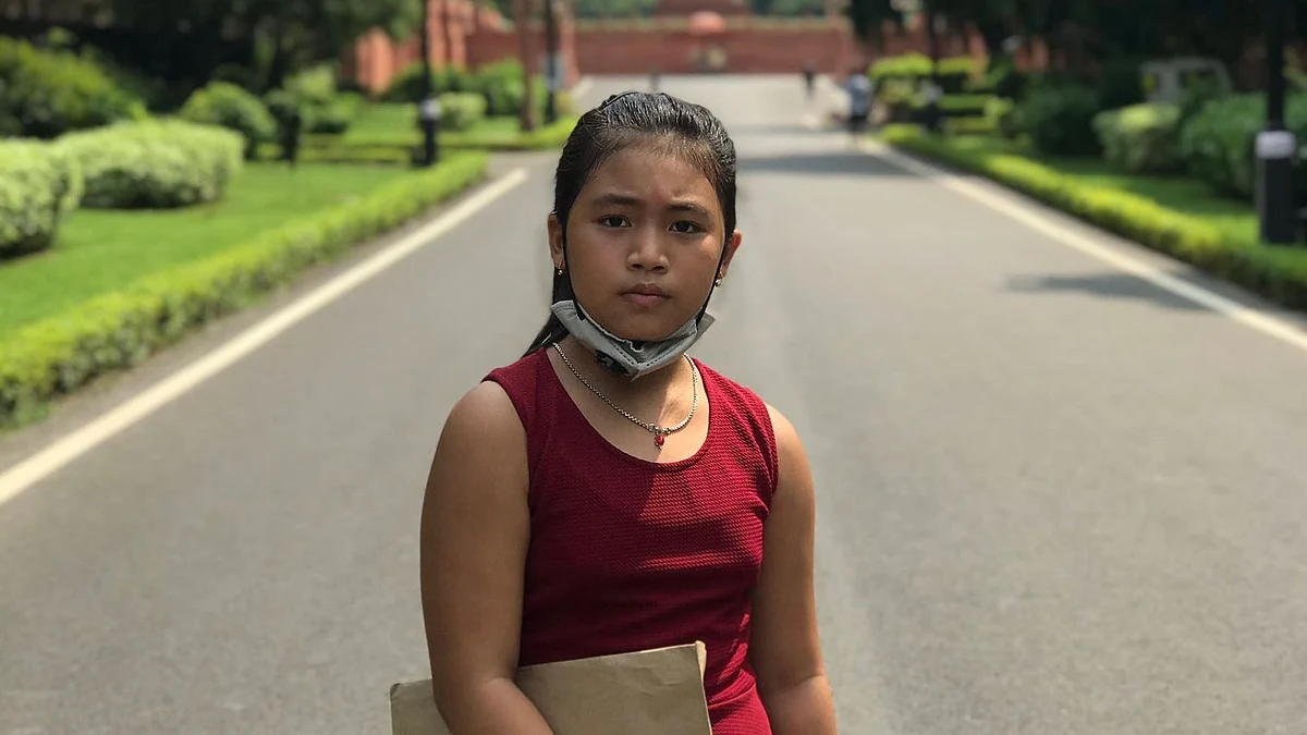 The 8-year-old has requested the President & PM to postpone exams till the situation becomes conducive. 