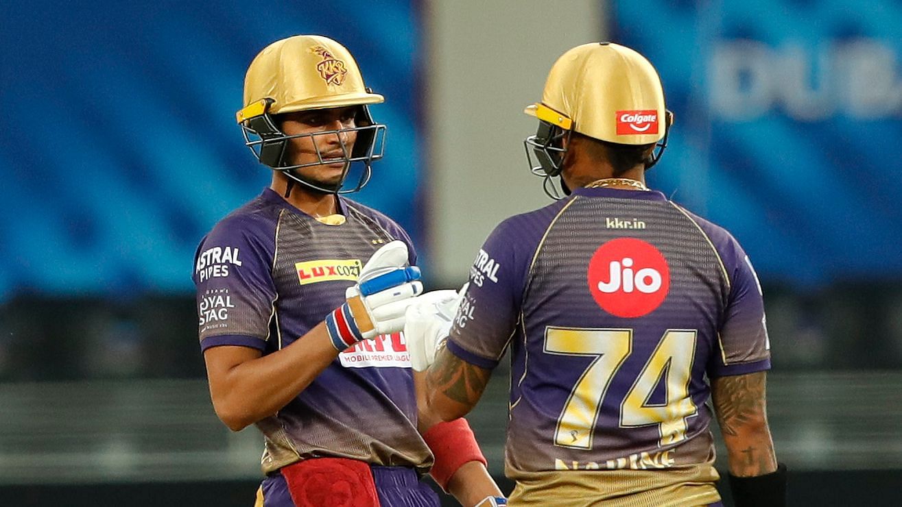Young opener Shubman Gill was the only batsman to put up a decent score as Kolkata Knight Riders posted 174/6.