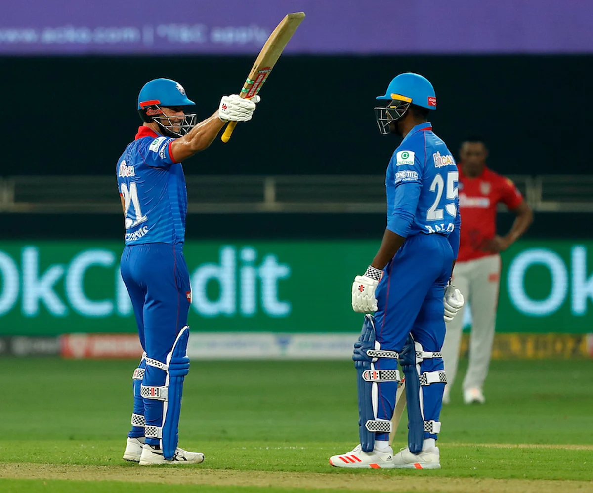 Marcus Stoinis scored a century against Kings XI Punjab.