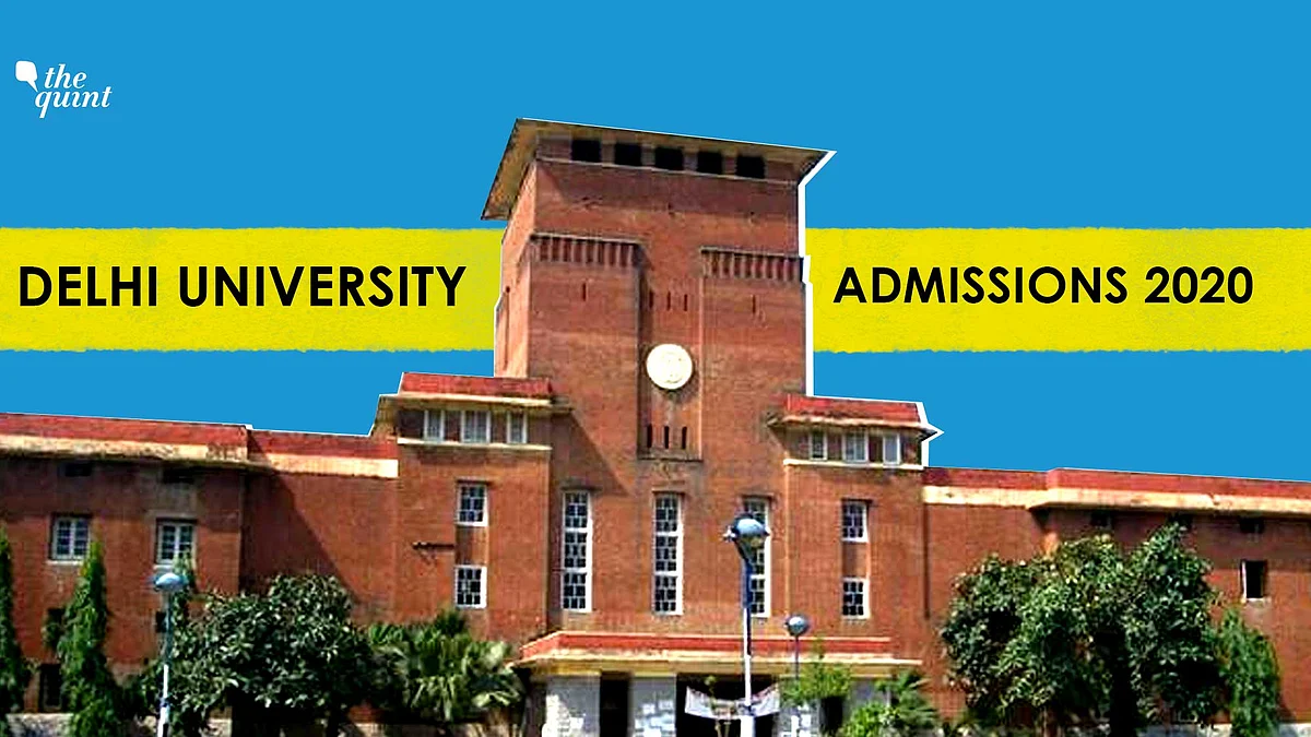 Around 3,53,918 students have registered for only 70,000 UG seats in Delhi University this year. 