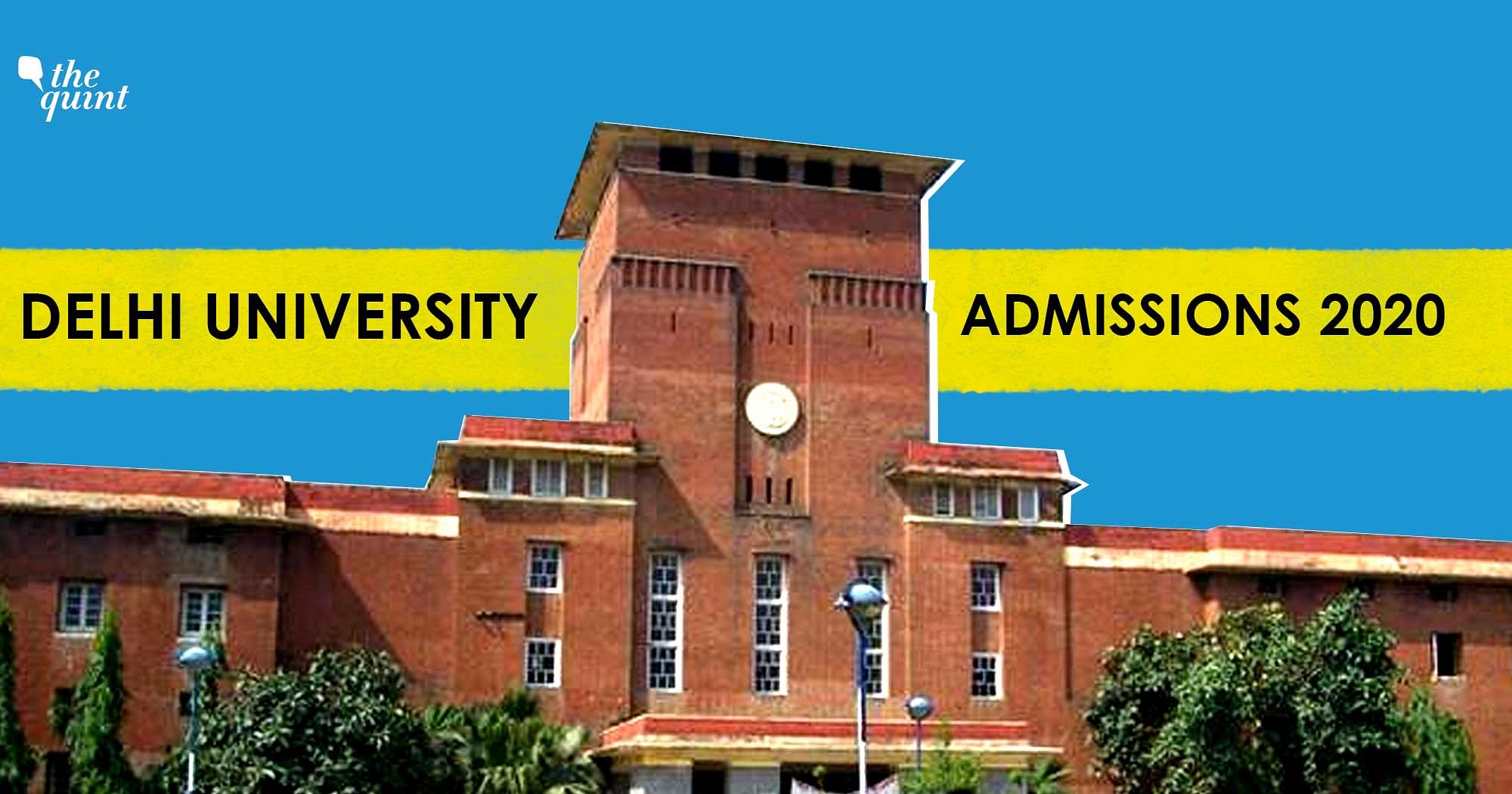 Delhi University Defers Spot UG Course Admission Due to COVID-19