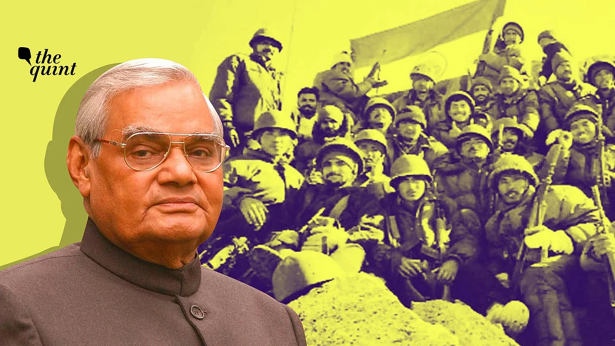 Prime Minister Vajpayee called soldiers SFF home after Kargil war. 