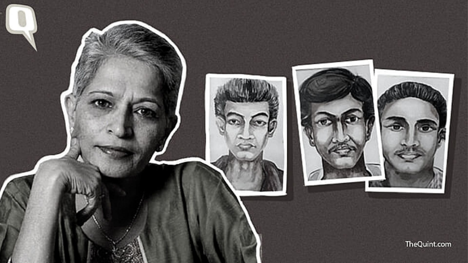 Three suspects identified in Gauri Lankesh’s murder case.