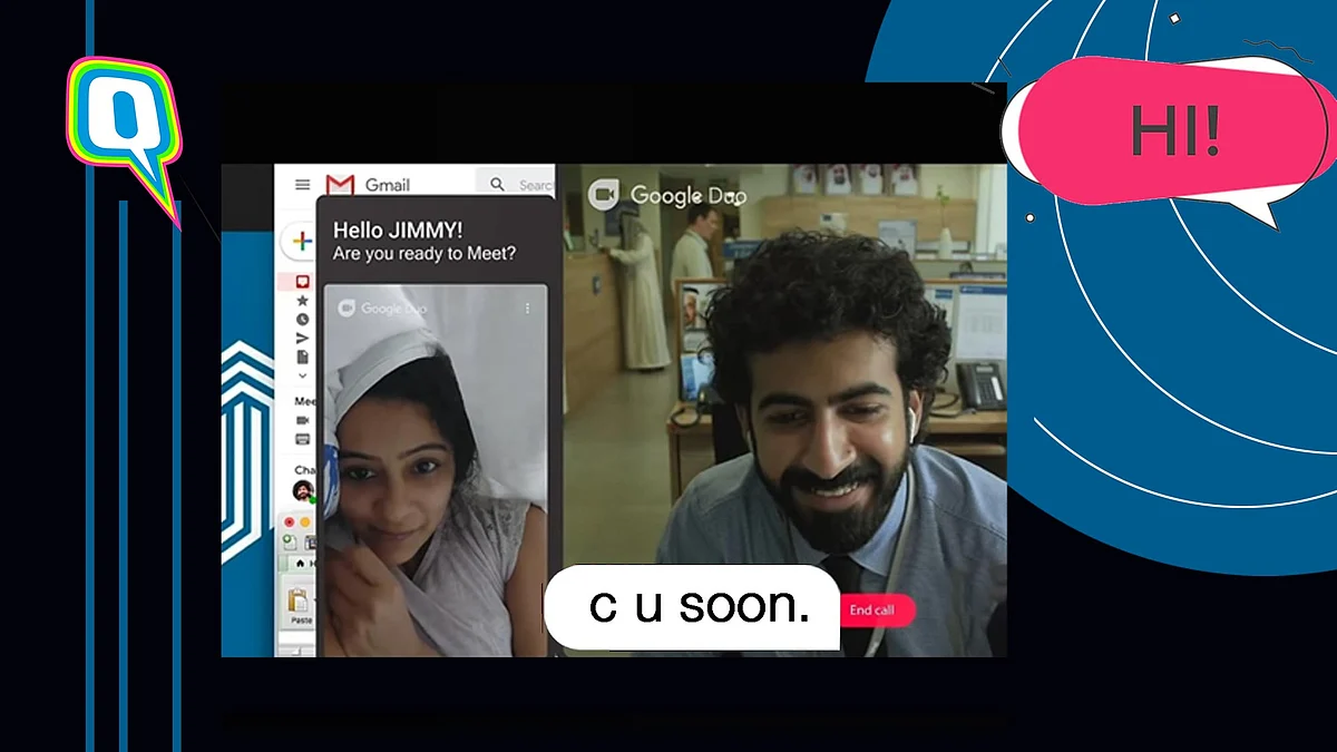A still from 'C U Soon'