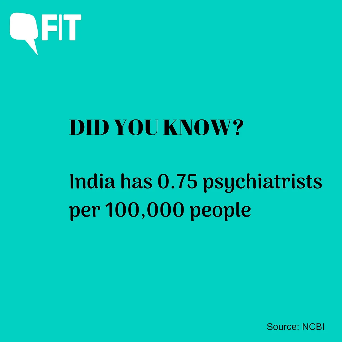 The gap between mental healthcare in rural and urban settings will have to change.
