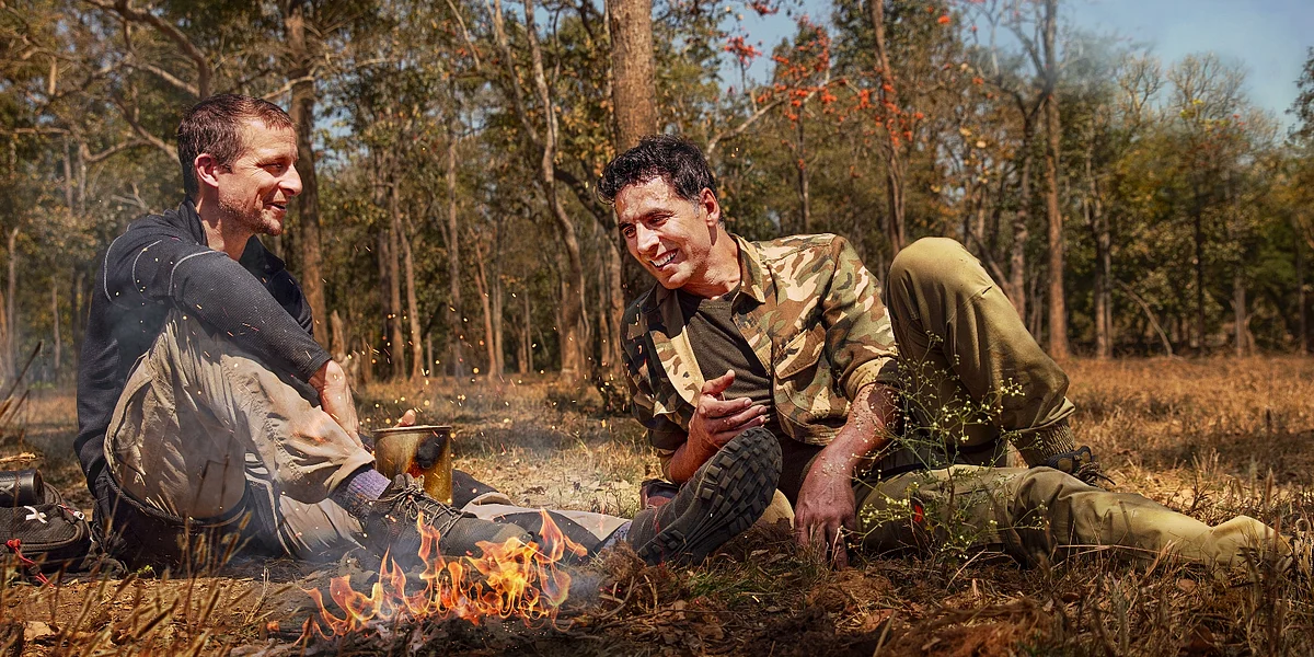 They Gave Me a Compass & Said Go Find Bear Grylls: Akshay Kumar