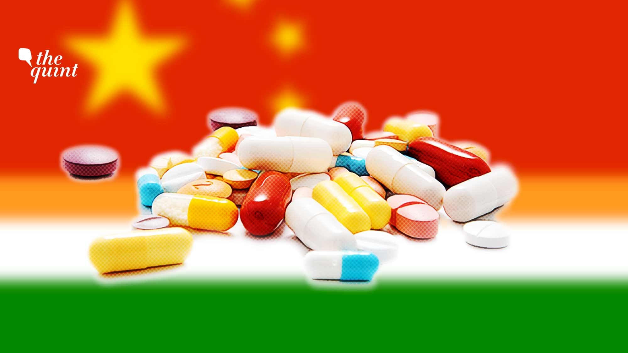 Experts suggest India is dependent on China for 70-80 percent medicines.
