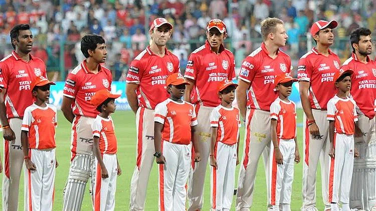 Kings XI Punjab reached the final of IPL 2014. 