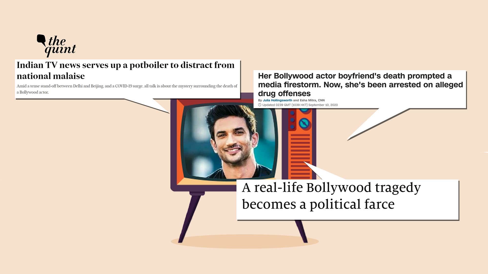 The international media too took note of actor Sushant Singh Rajput’s death and reported on it in June.