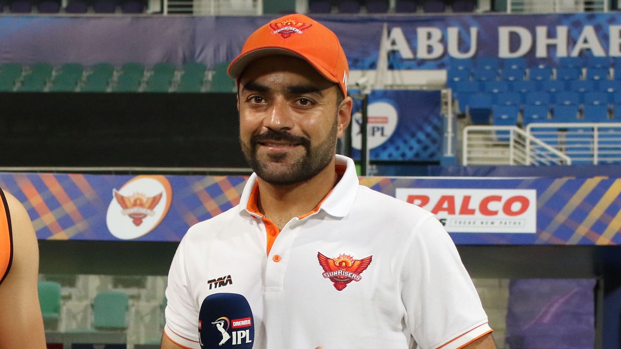 Rashid Khan picked 3 wickets conceding just 14 runs in the match against Delhi Capitals.