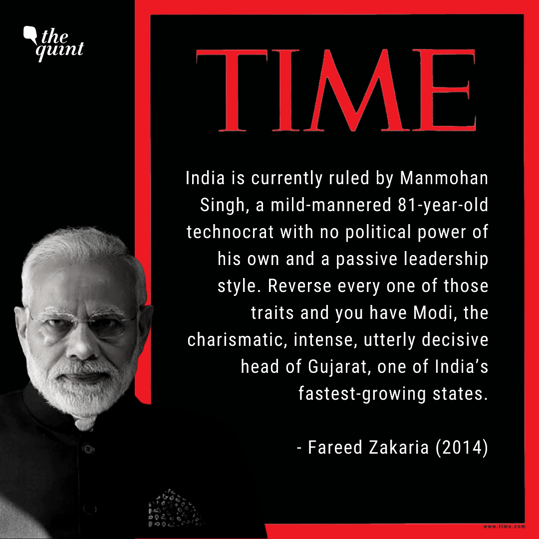 As PM Modi features in TIME’s ‘100 Most Influential People of 2020’, the description penned is anything but praise.