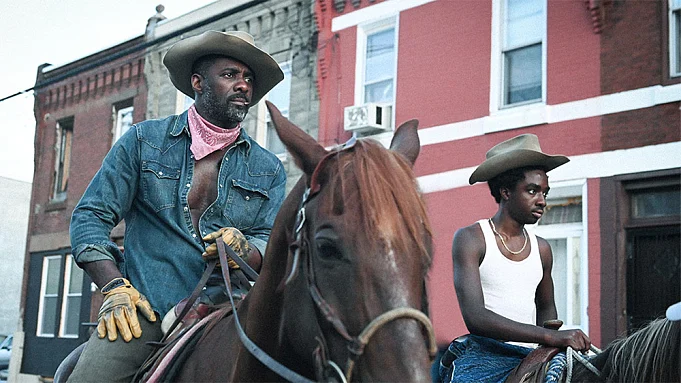 Idris Elba in 'Concrete Cowboy'.