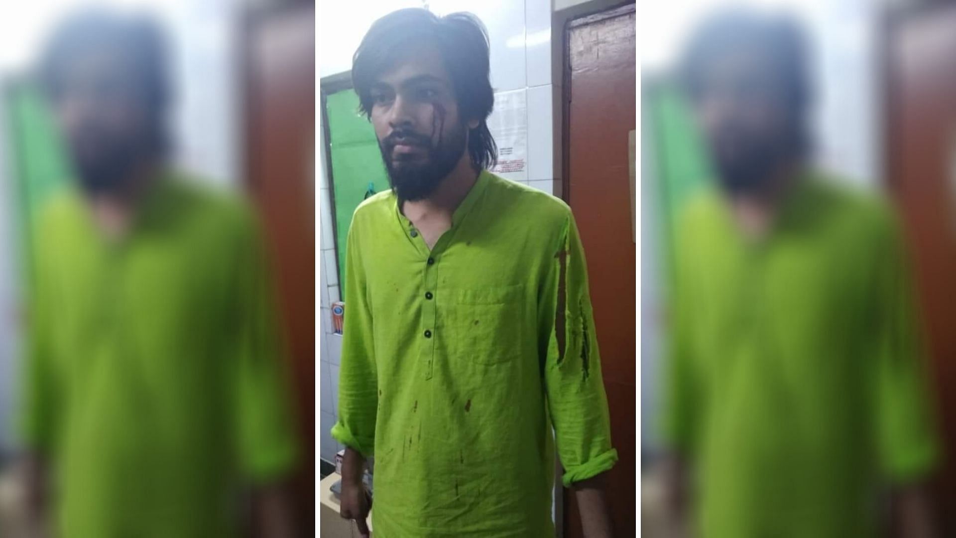  Vivek Pandey, a member of All India Students’ Association (AISA), has alleged that members of the ABVP beat him in his hostel “without provocation”.