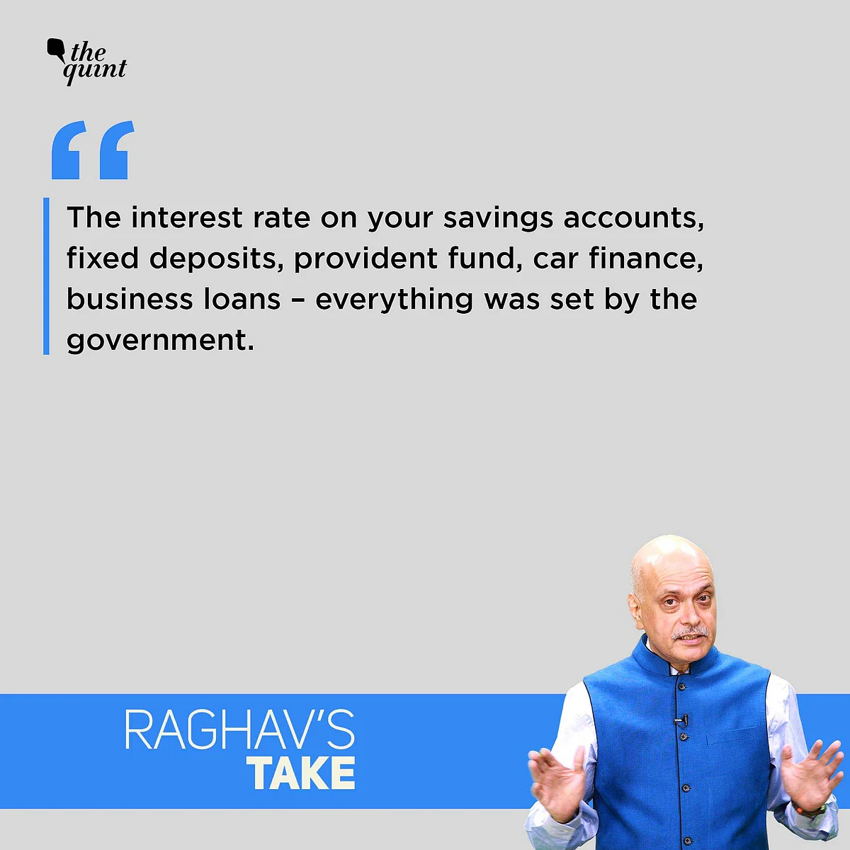 Why India’s ‘Control + Command’ State is Bizarre on Interest Rates