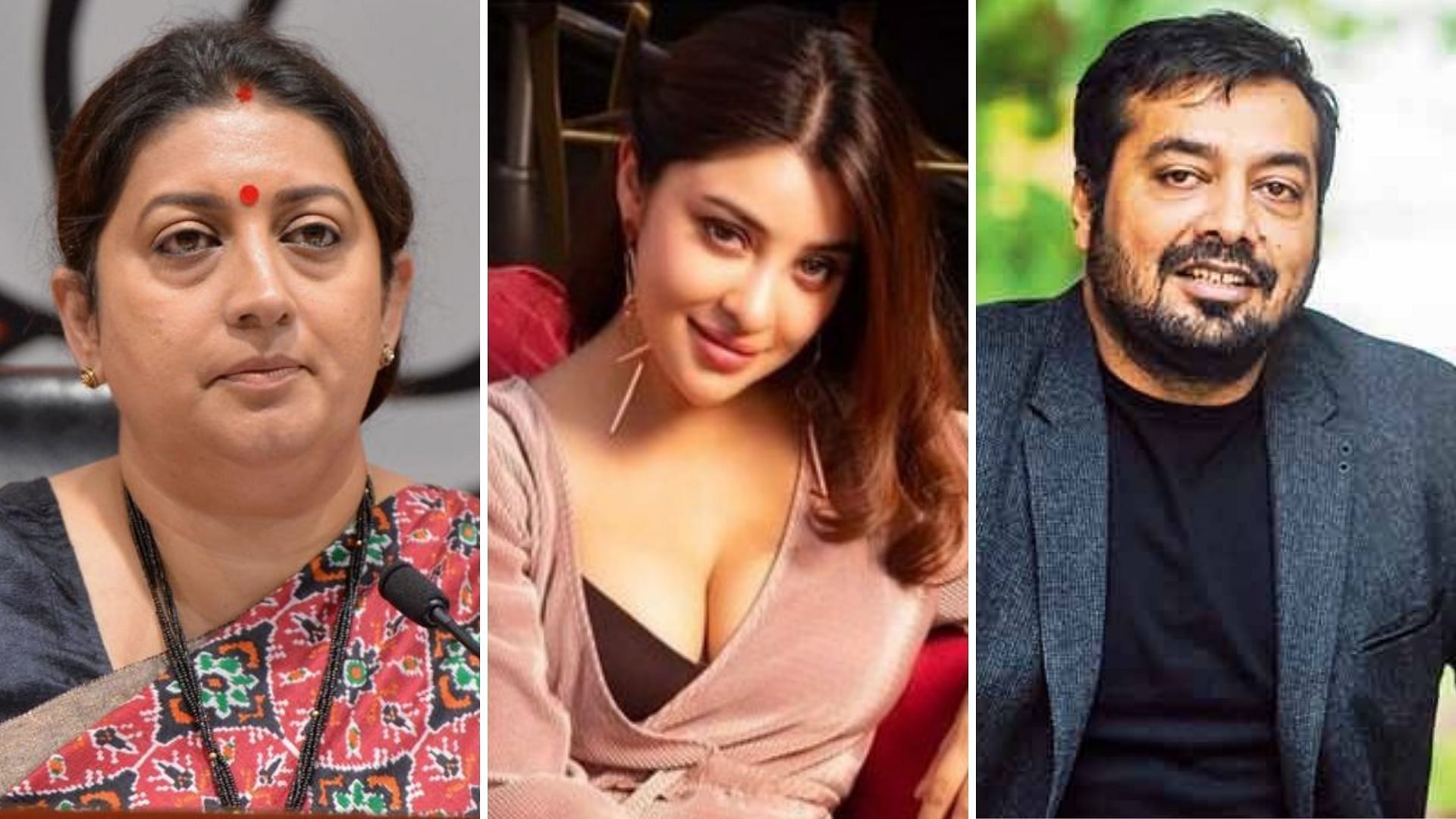 Smriti Irani speaks about Payal Ghosh's #MeToo allegations against Anurag Kashyap.