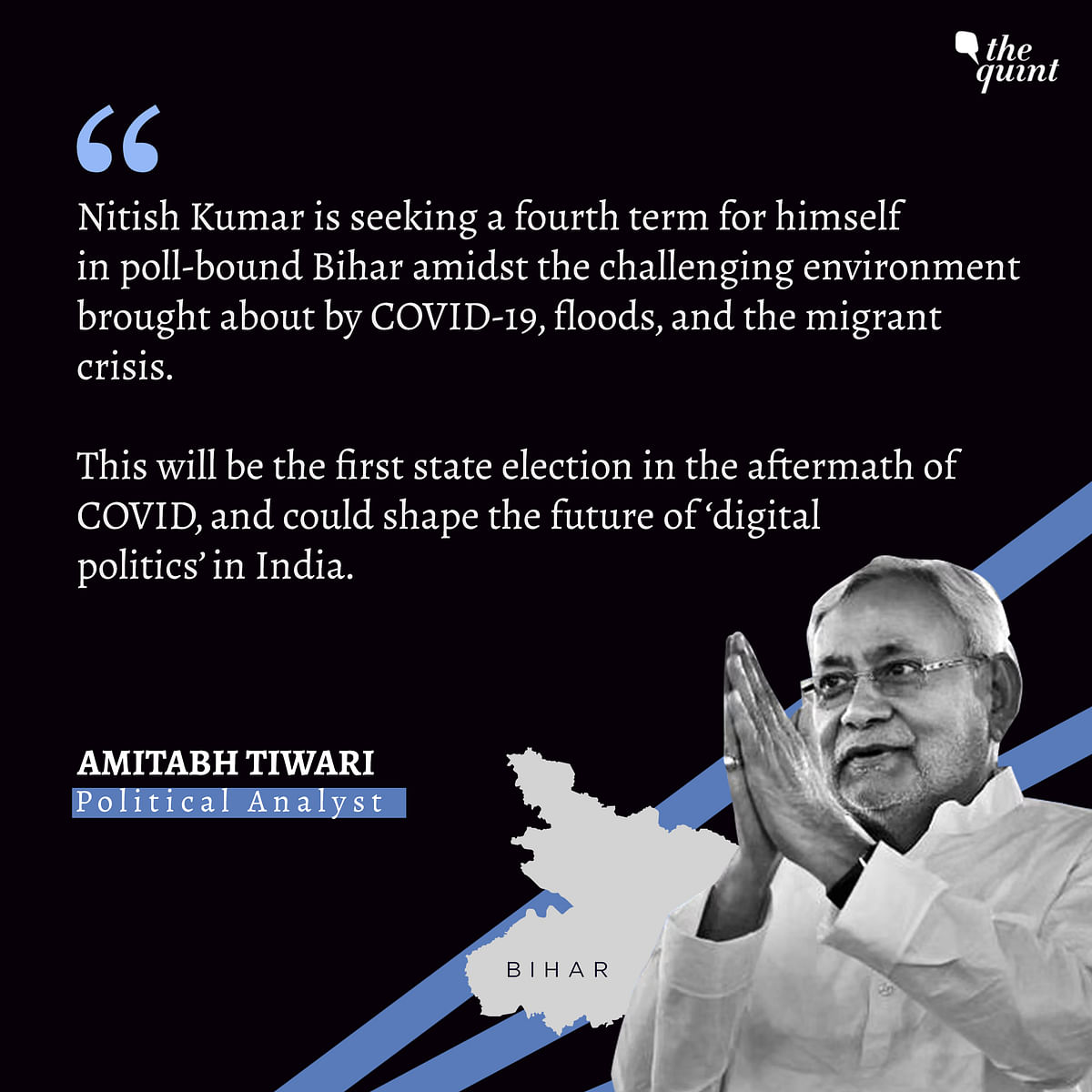 Nitish Kumar needs Modi’s support today – the same Modi with whom he has largely shared a ‘love-hate’ relationship. 