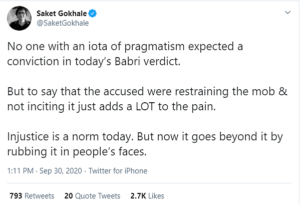 Who Demolished Babri? What About SC’s Observation? Twitter Asks