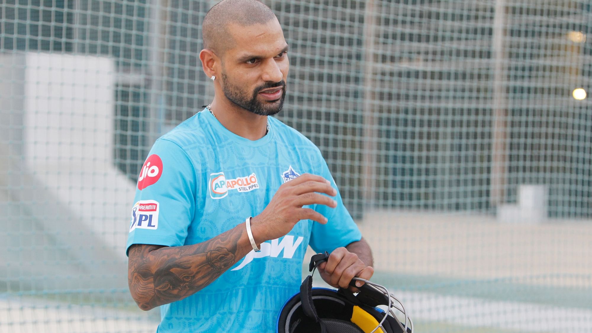Shikhar Dhawan had missed out on a chance to equal Raina’s record of 38 fifties.