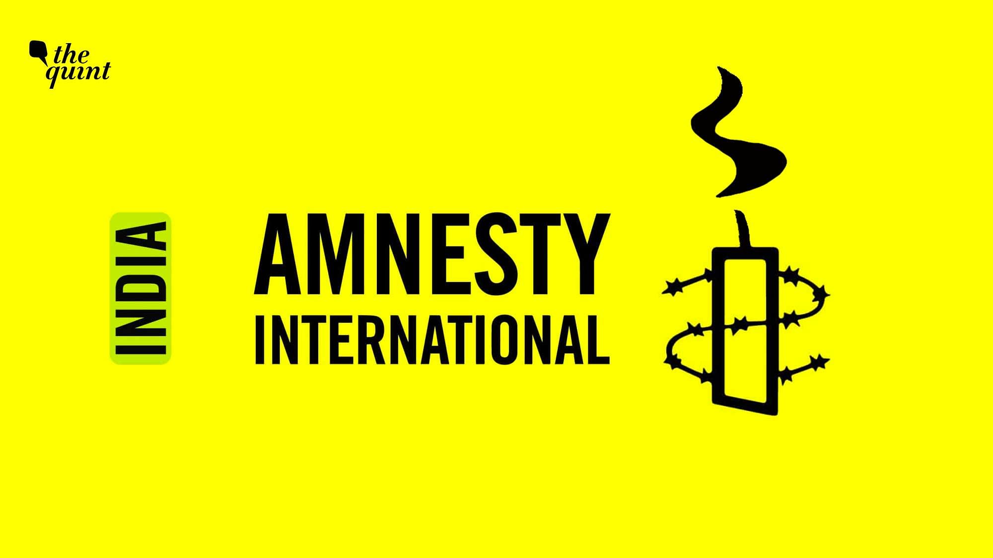 Amnesty International on Tuesday said it is halting all its activities in India due to freezing of its accounts.