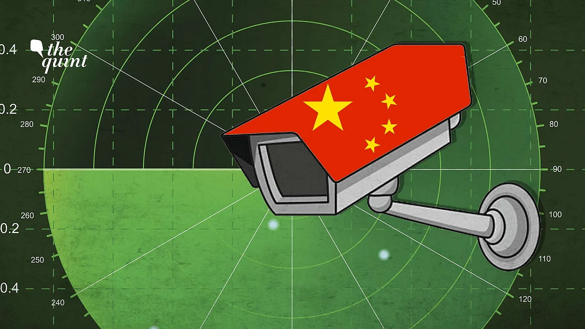 China monitoring India’s key personalities.