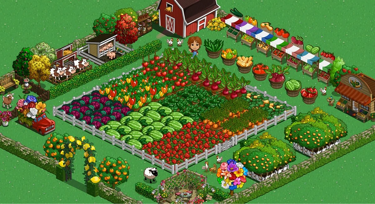 Remembering FarmVille And The Early Days of Being a Facebook Gamer