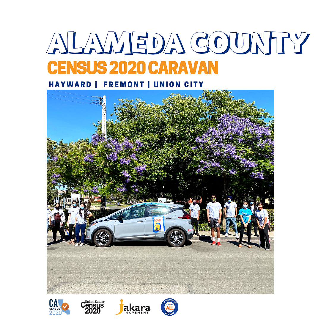 A ‘caravan rally’.