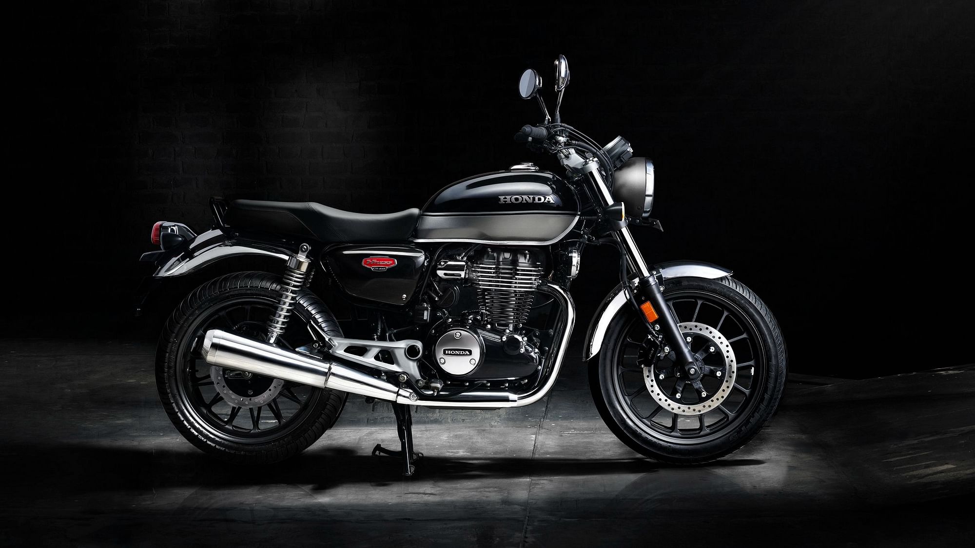 The new Honda CB350.&nbsp;