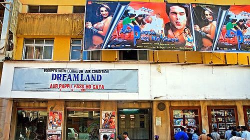 Dreamland theatre in Mumbai.