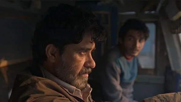 Suvinder Vicky and Lakshvir Saran in <i>Meel Patthar</i>