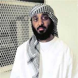 Ramzi bin al-Shibh, photographed at Guantanamo Bay.