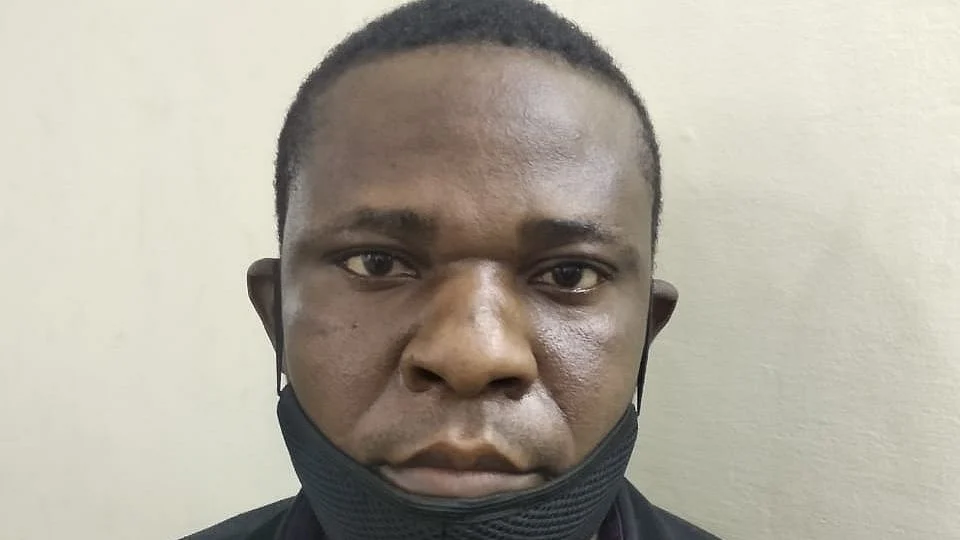 Loum Pepper Samba, an African national accused of supplying drugs.