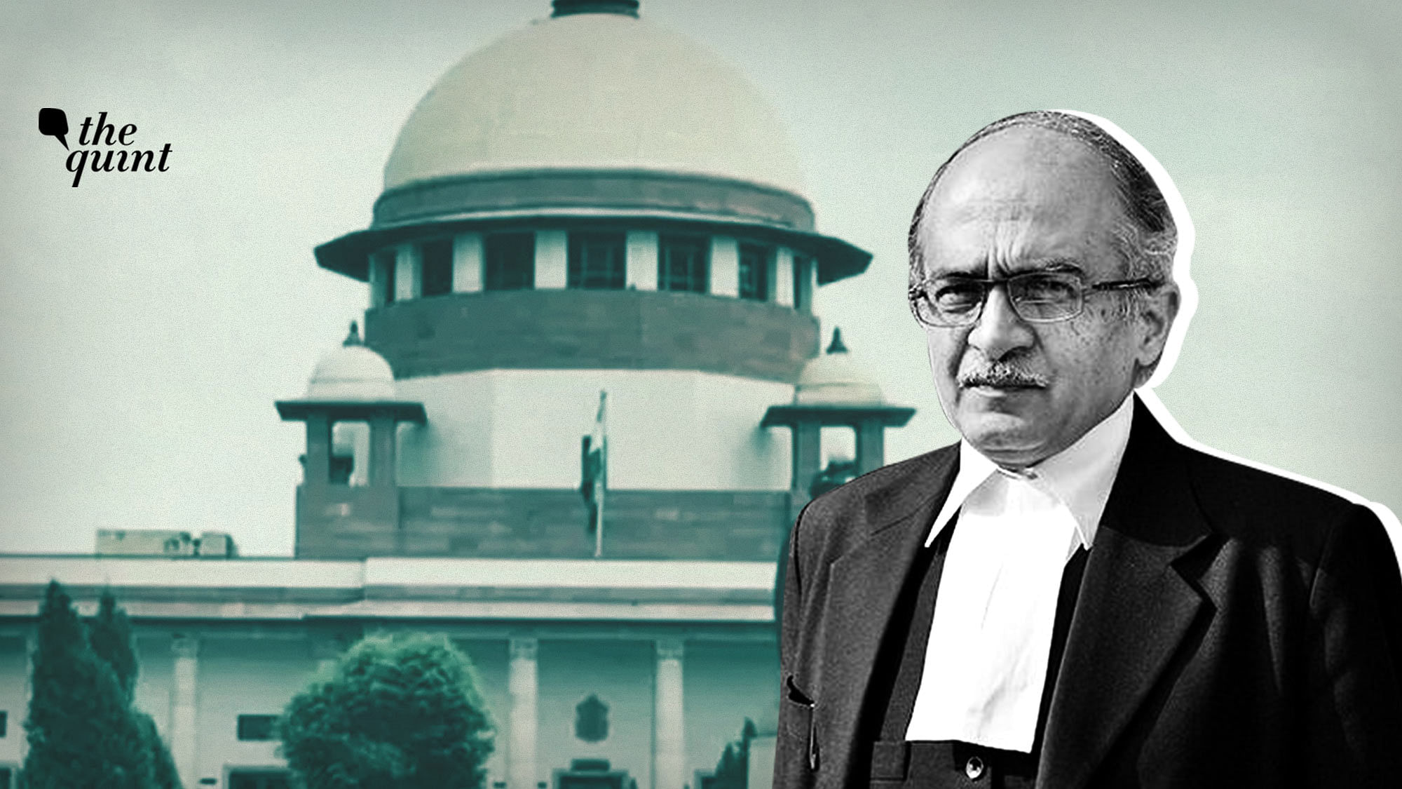 Image of Supreme Court and Prashant Bhushan used for representational purposes.
